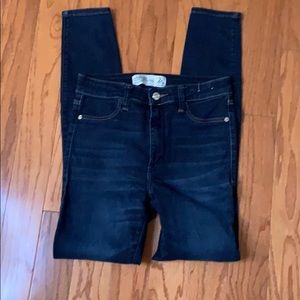 Abercrombie and Fitch jean leggings.